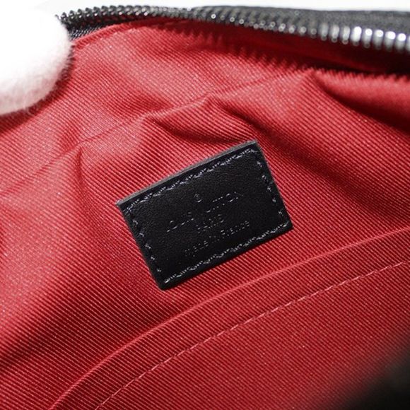 Louis Vuitton Utility Messenger Bag Damier Graphite Black LV Shoulder Bag - Picture 7 of 8